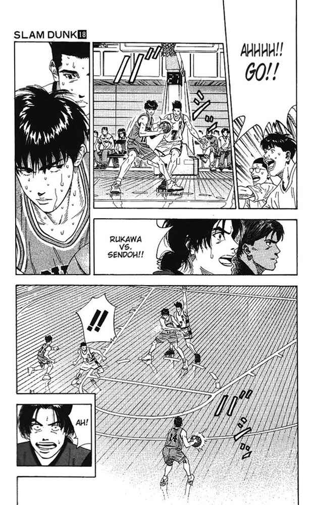 Page 17 Chapter 161 Slam Dunk!