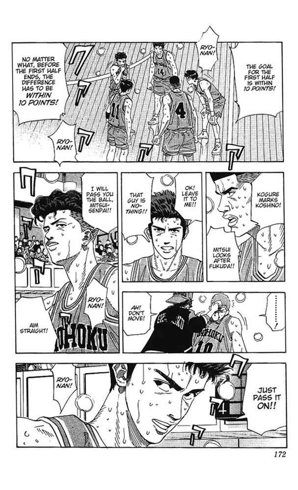 Page 8 Chapter 161 Slam Dunk!