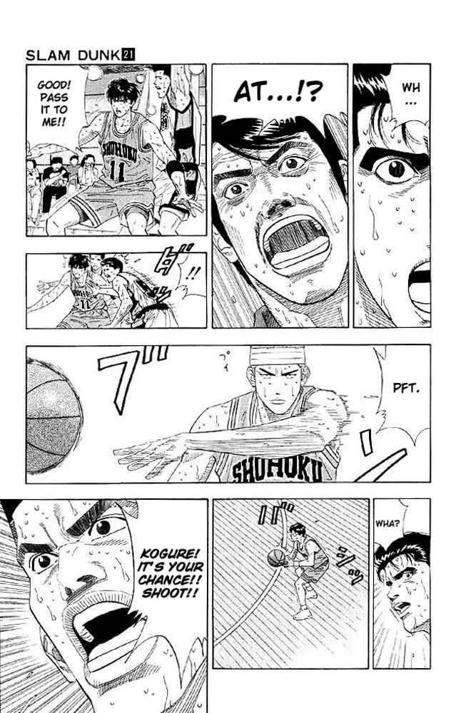 Page 17 Chapter 182 Slam Dunk!