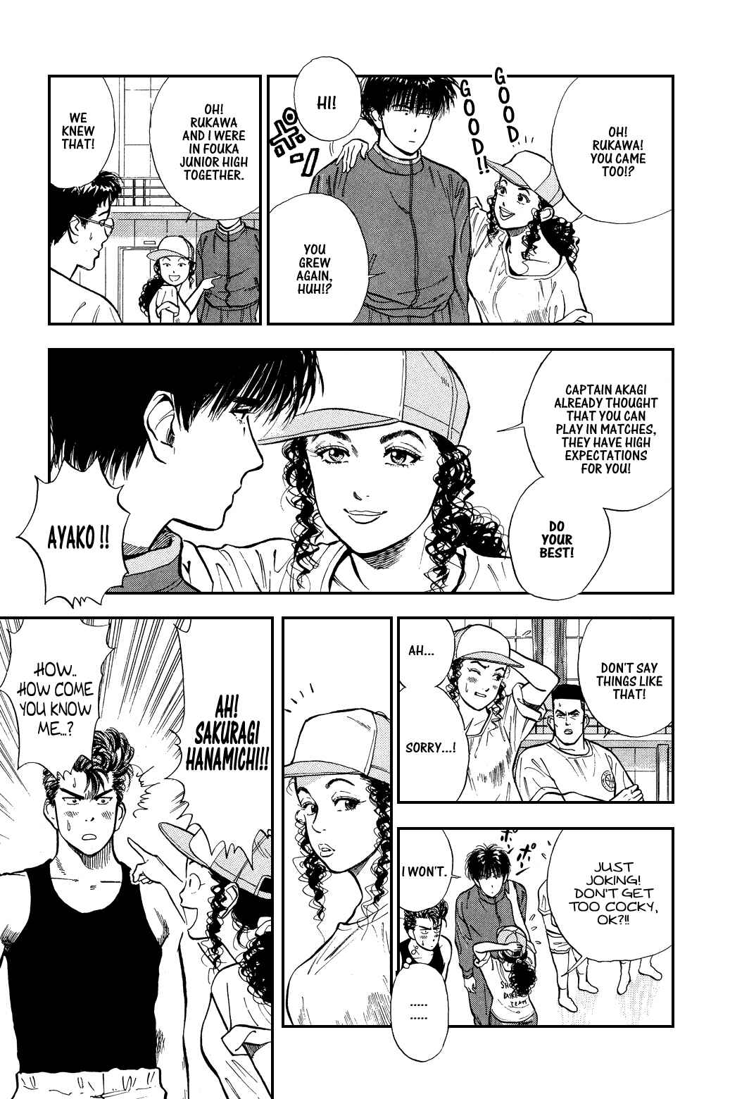 Page 12 Chapter 8 Slam Dunk!