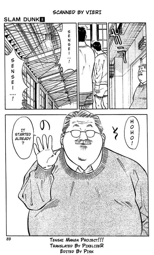Page 3 Chapter 67 Slam Dunk!