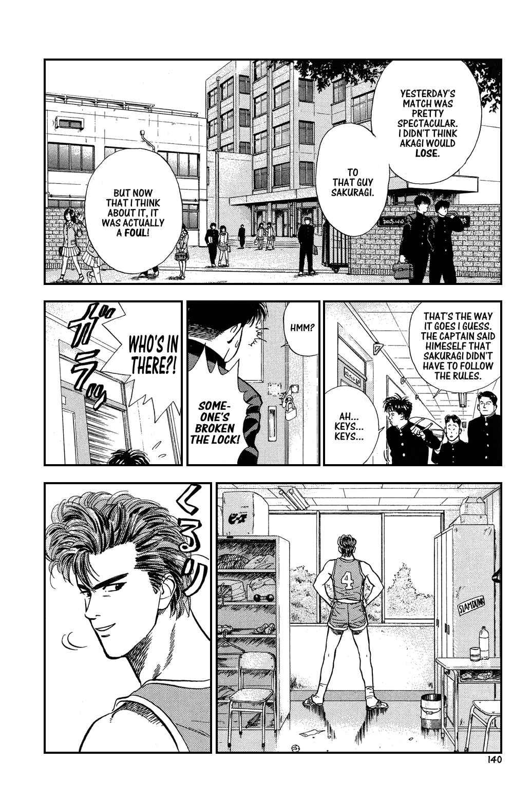 Page 1 Chapter 7 Slam Dunk!