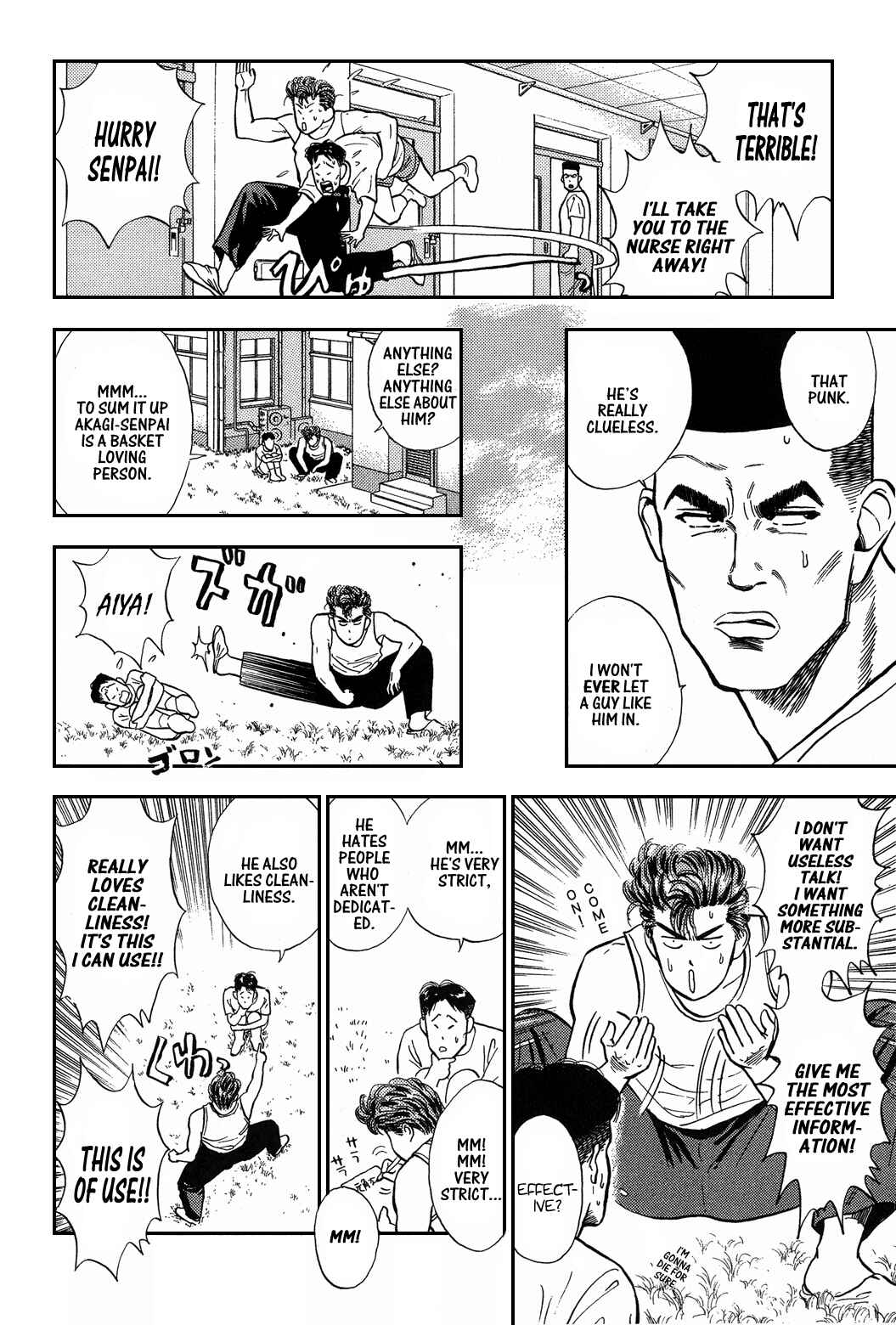 Page 7 Chapter 7 Slam Dunk!