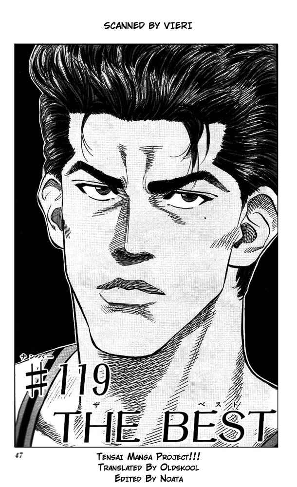 Page 1 Chapter 119 Slam Dunk!