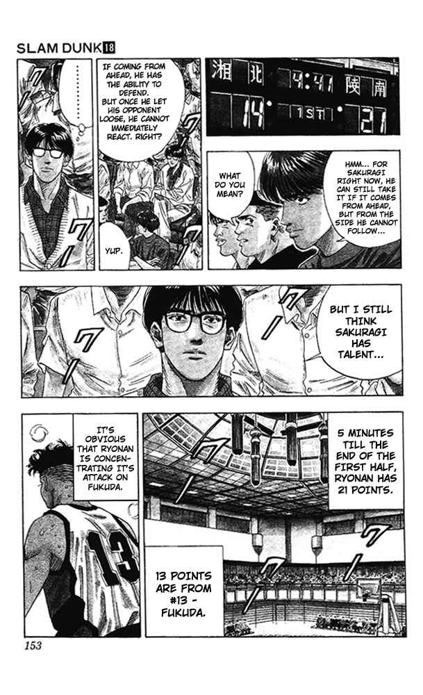 Page 8 Chapter 160 Slam Dunk!