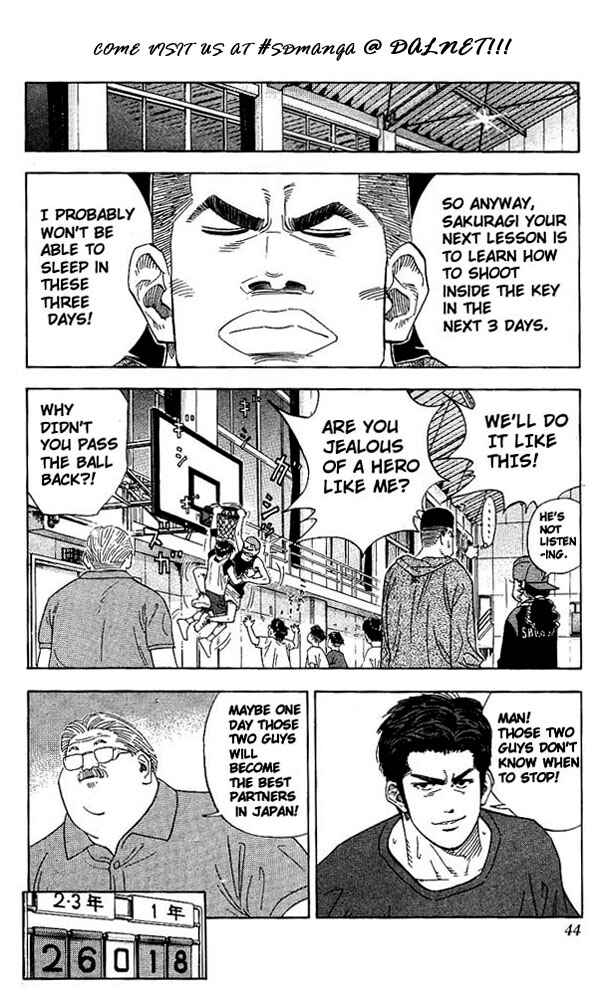 Page 18 Chapter 136 Slam Dunk!