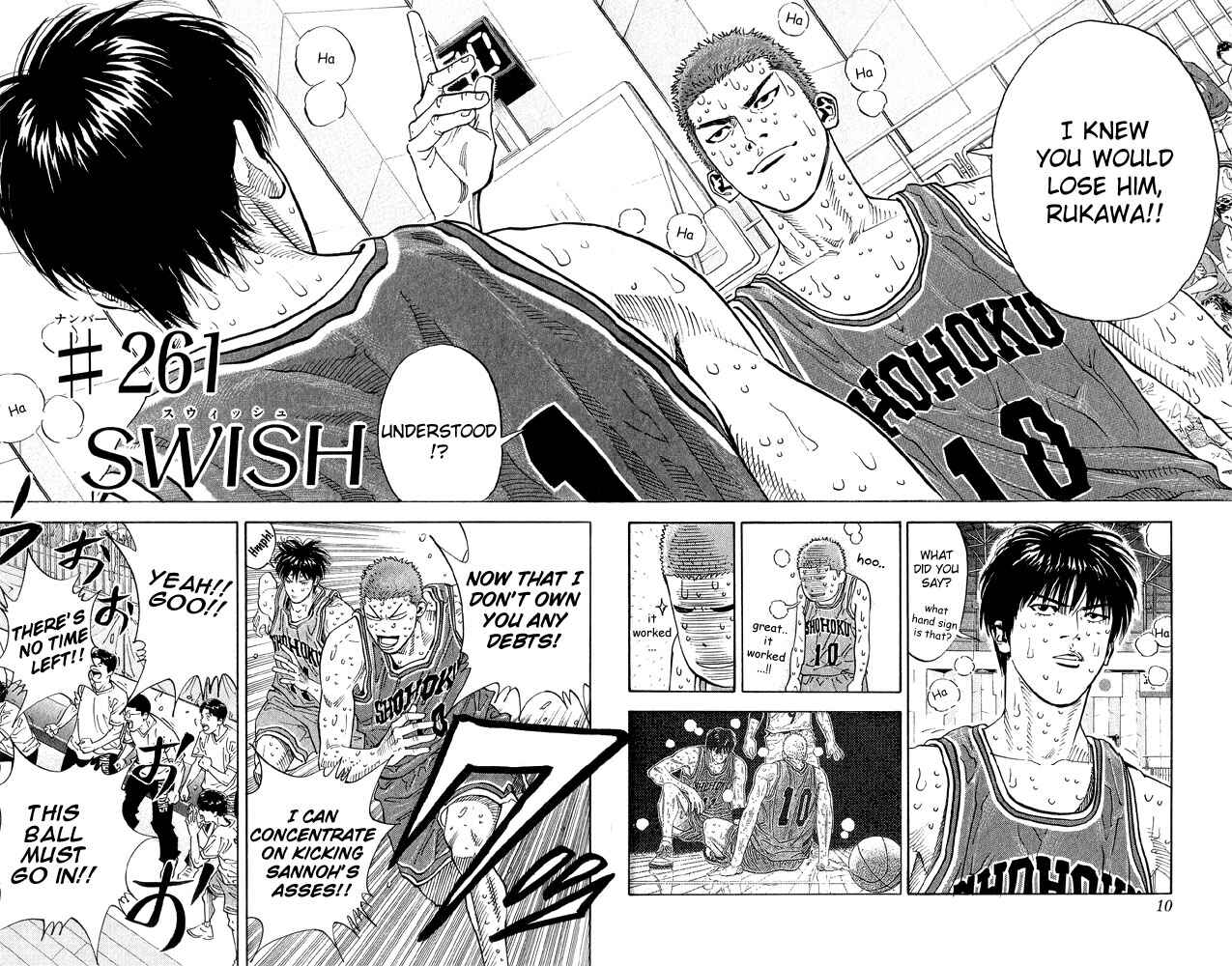 Page 8 Chapter 261 Slam Dunk!