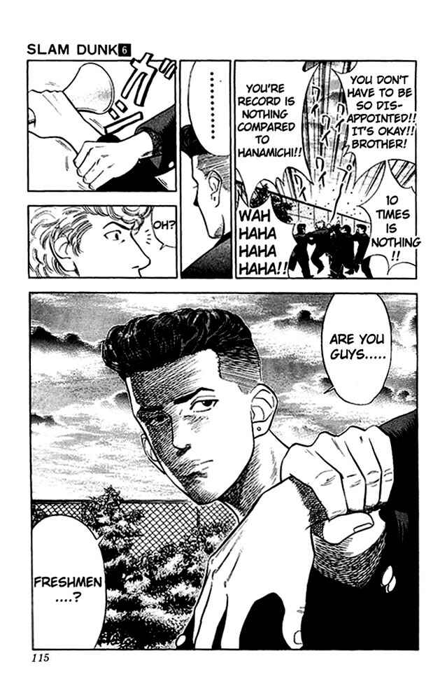 Page 7 Chapter 50 Slam Dunk!