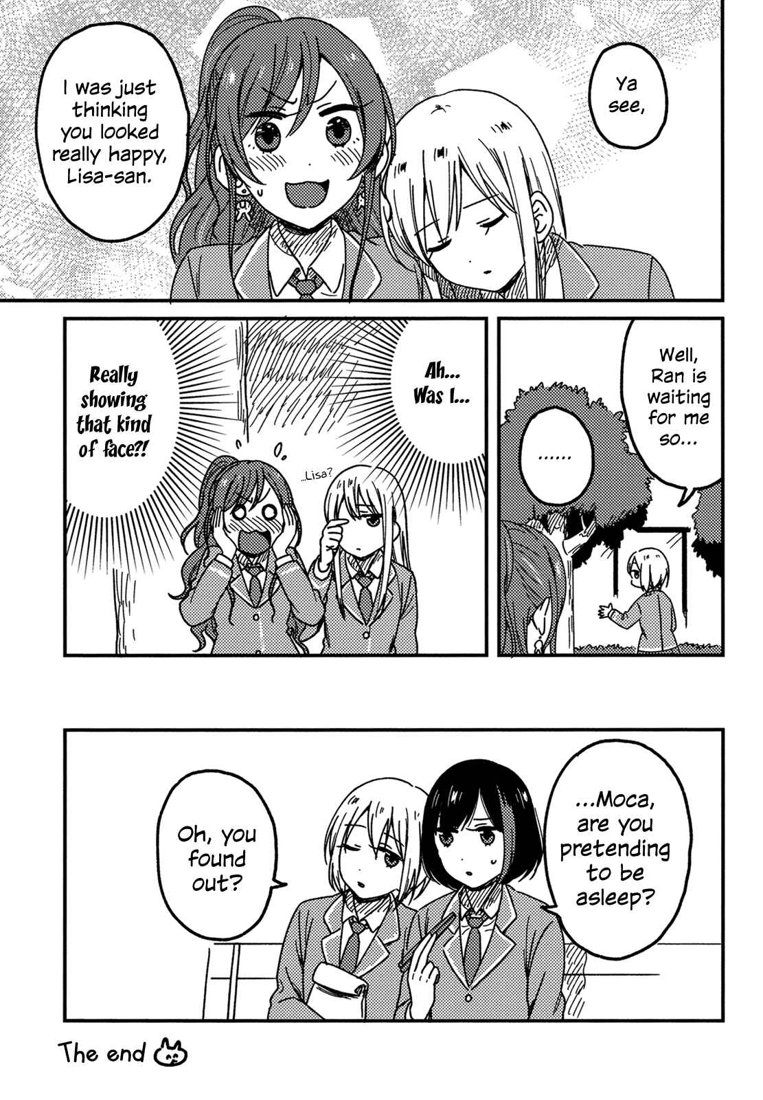 Page 10 Chapter Unknown_902c BanG Dream - LisaYuki à la carte (Doujinshi)