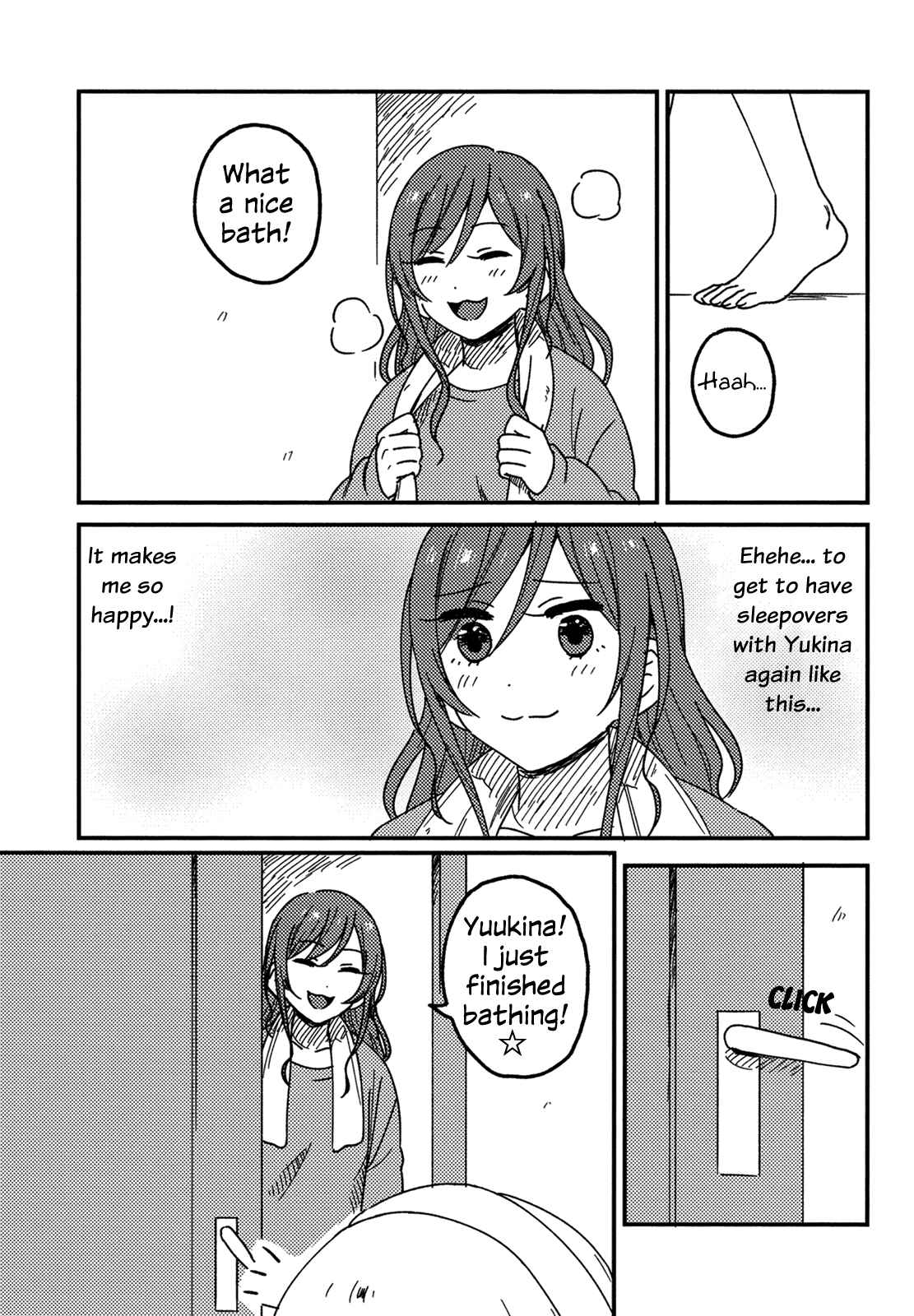 Page 16 Chapter Unknown_902c BanG Dream - LisaYuki à la carte (Doujinshi)