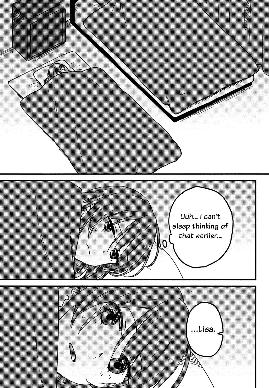 Page 18 Chapter Unknown_902c BanG Dream - LisaYuki à la carte (Doujinshi)