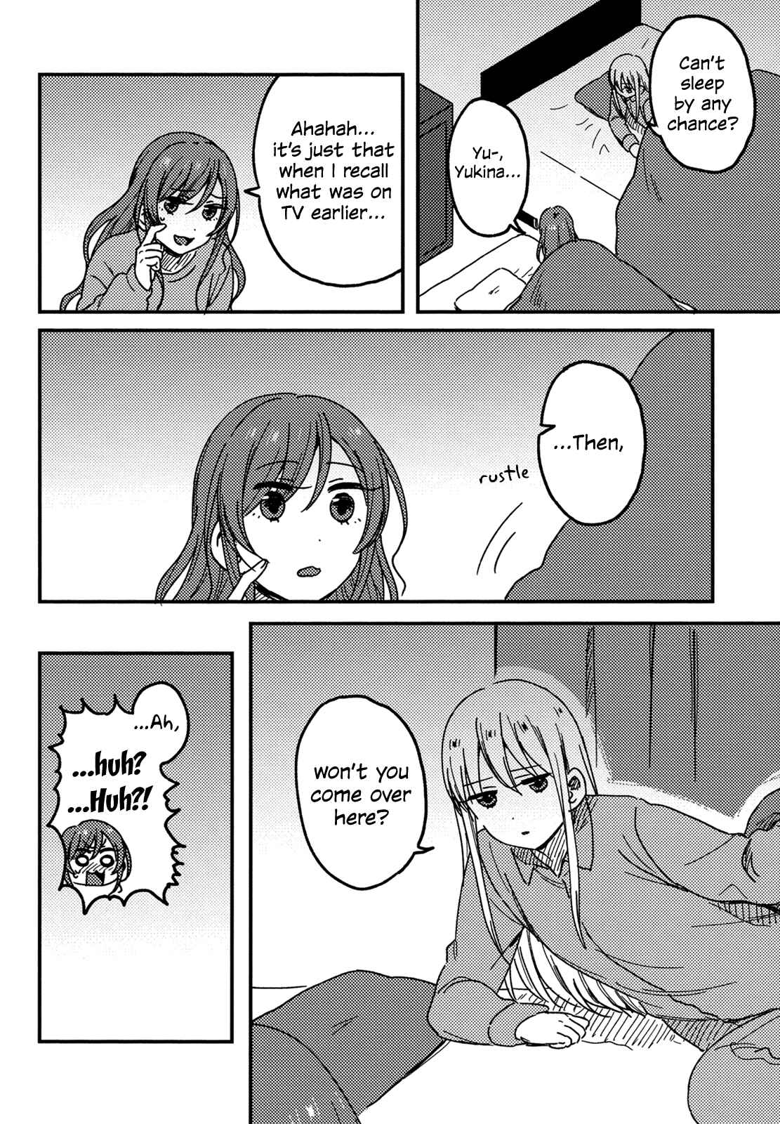 Page 19 Chapter Unknown_902c BanG Dream - LisaYuki à la carte (Doujinshi)