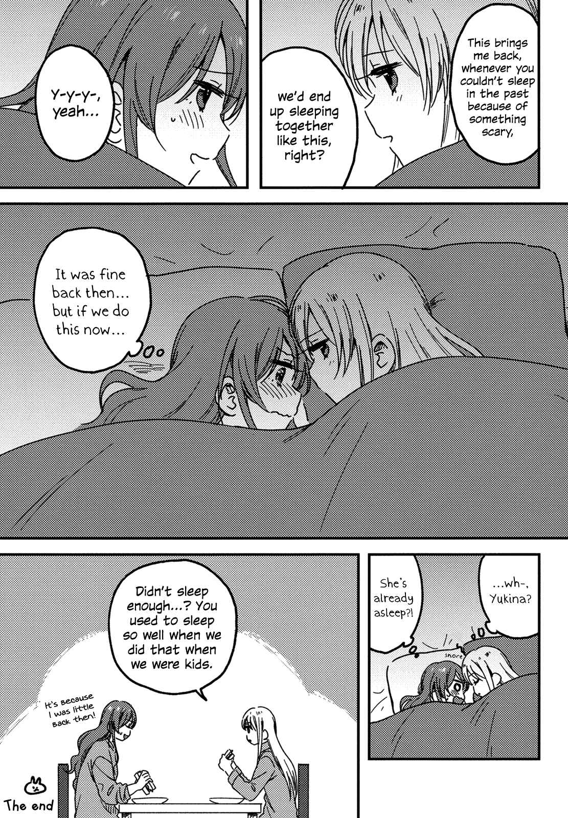 Page 20 Chapter Unknown_902c BanG Dream - LisaYuki à la carte (Doujinshi)