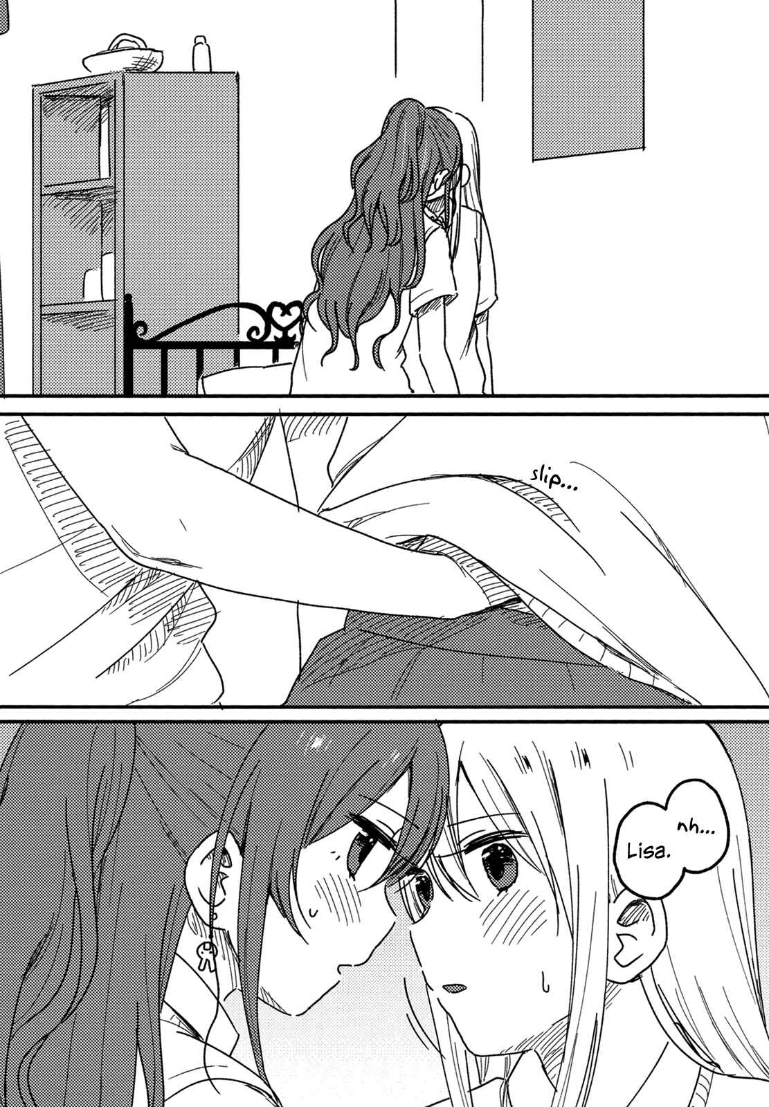 Page 21 Chapter Unknown_902c BanG Dream - LisaYuki à la carte (Doujinshi)
