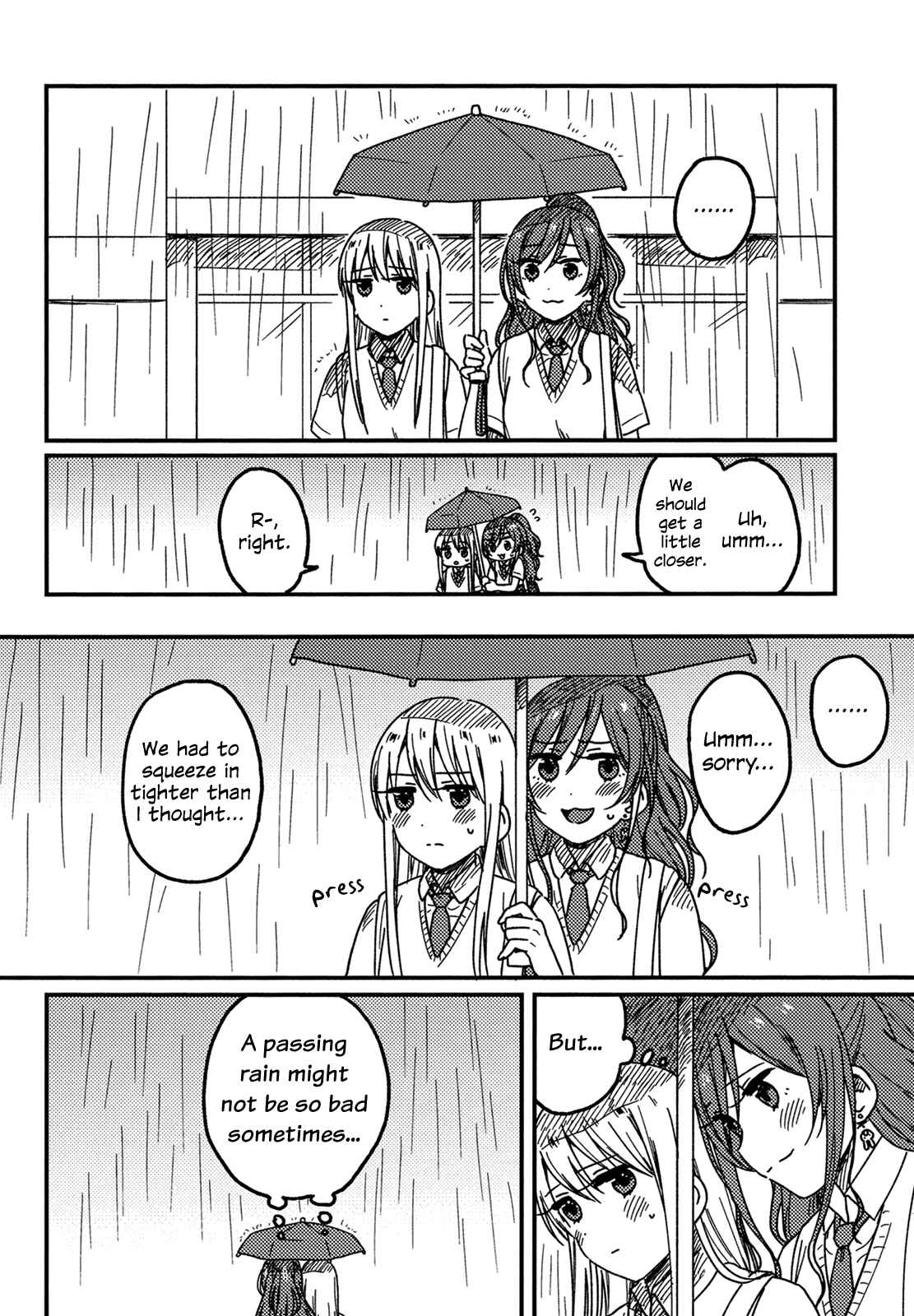 Page 5 Chapter Unknown_902c BanG Dream - LisaYuki à la carte (Doujinshi)