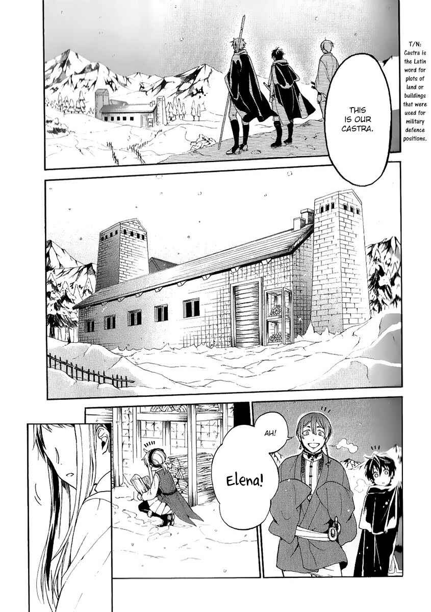 Page 12 Chapter 4 Shinigami to Gin no Kishi