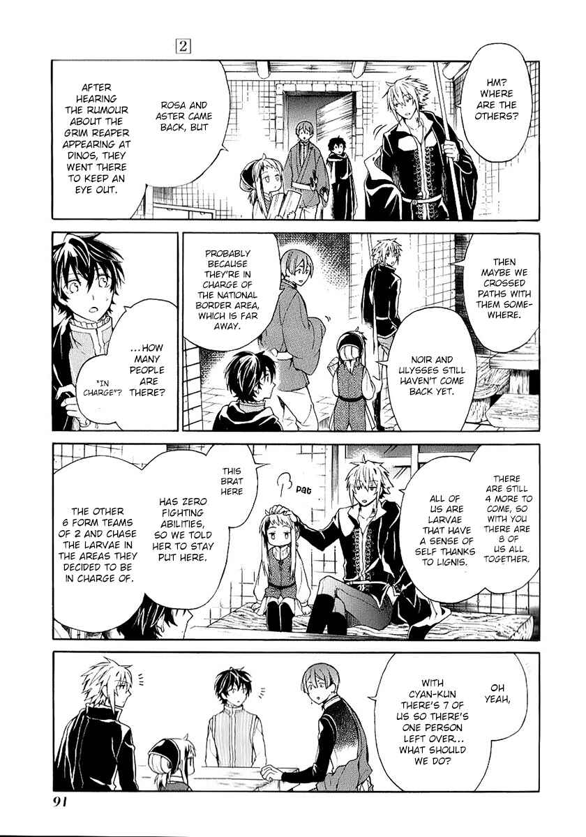 Page 14 Chapter 4 Shinigami to Gin no Kishi