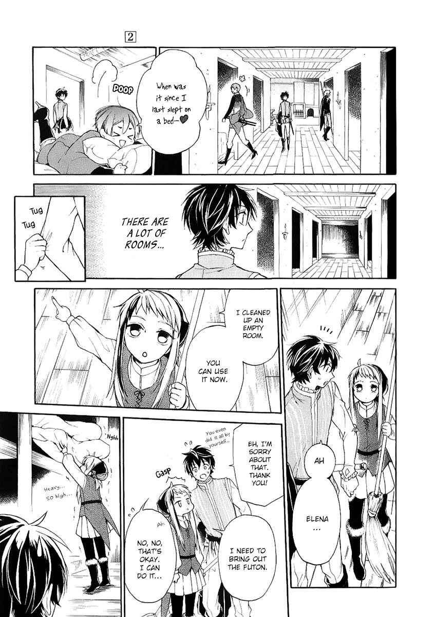 Page 16 Chapter 4 Shinigami to Gin no Kishi