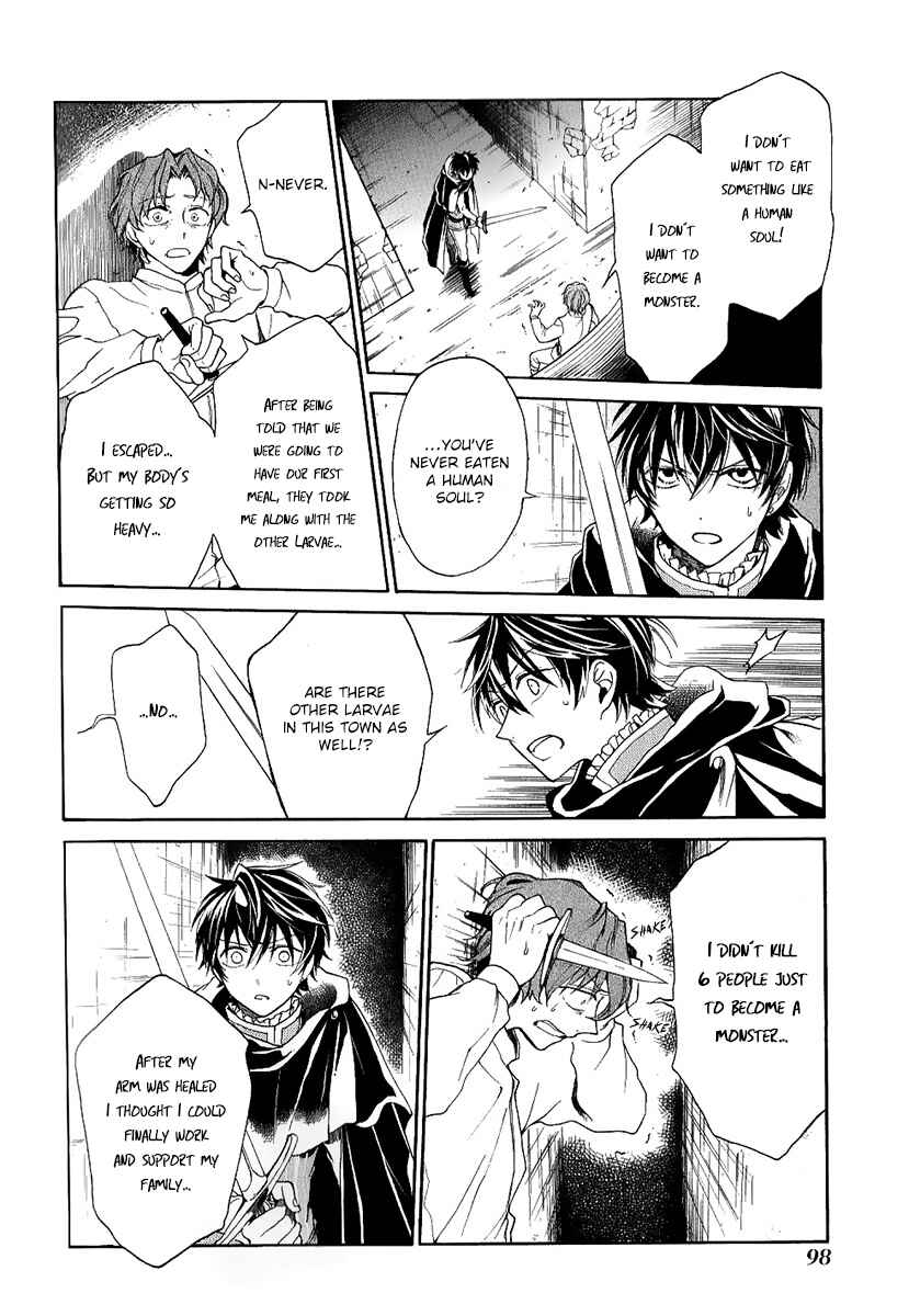 Page 21 Chapter 4 Shinigami to Gin no Kishi