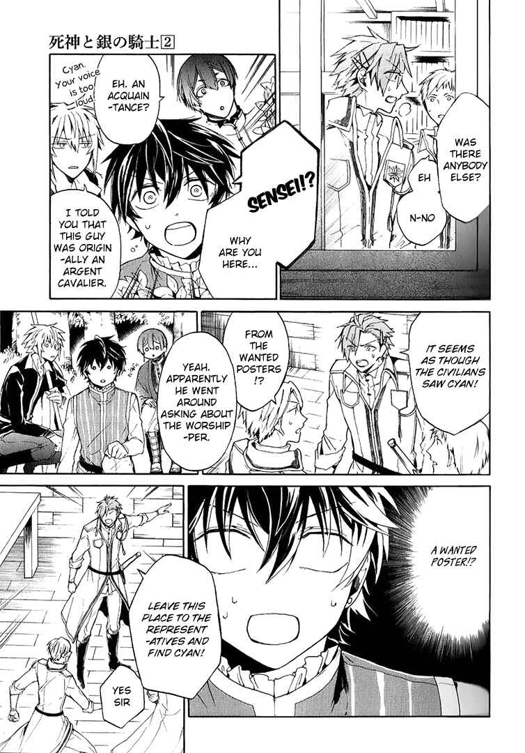 Page 13 Chapter 3 Shinigami to Gin no Kishi