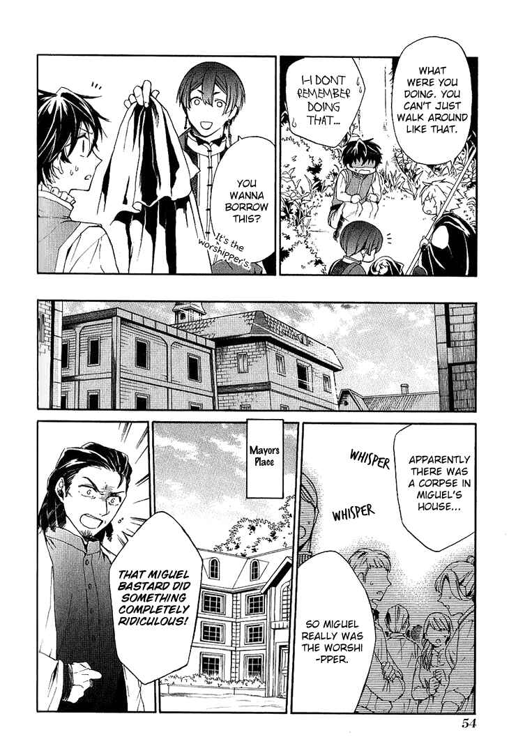 Page 14 Chapter 3 Shinigami to Gin no Kishi