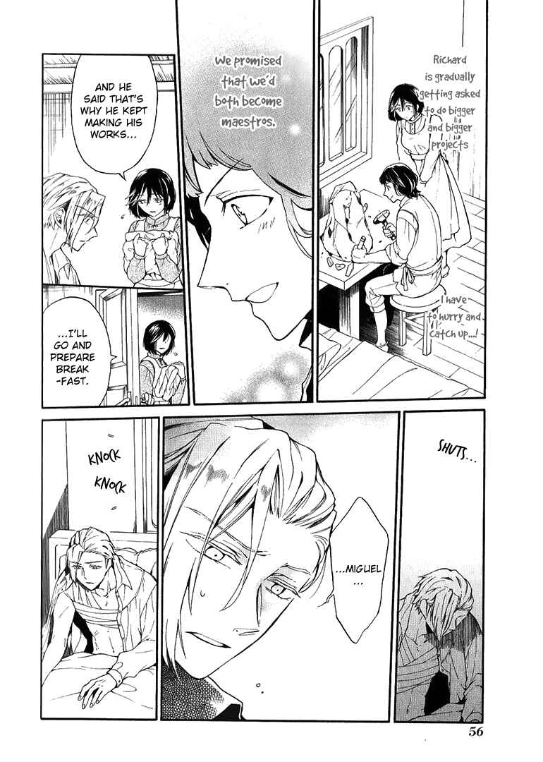 Page 16 Chapter 3 Shinigami to Gin no Kishi