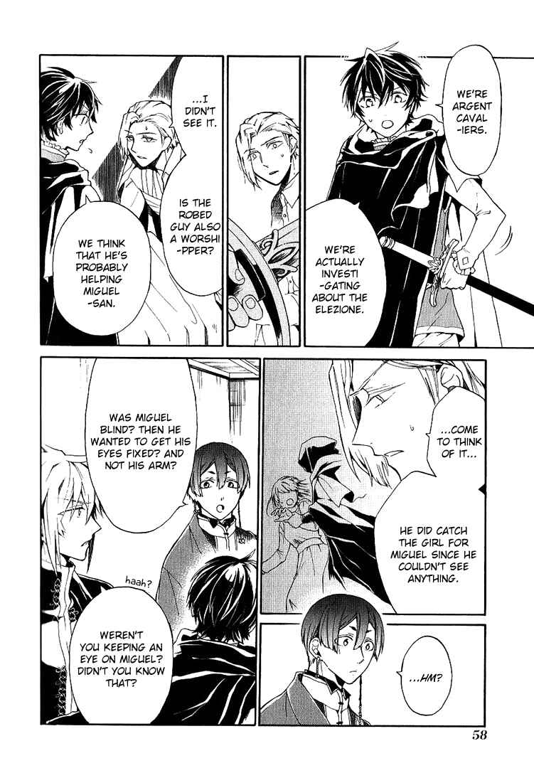 Page 18 Chapter 3 Shinigami to Gin no Kishi