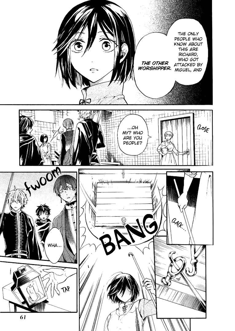 Page 21 Chapter 3 Shinigami to Gin no Kishi