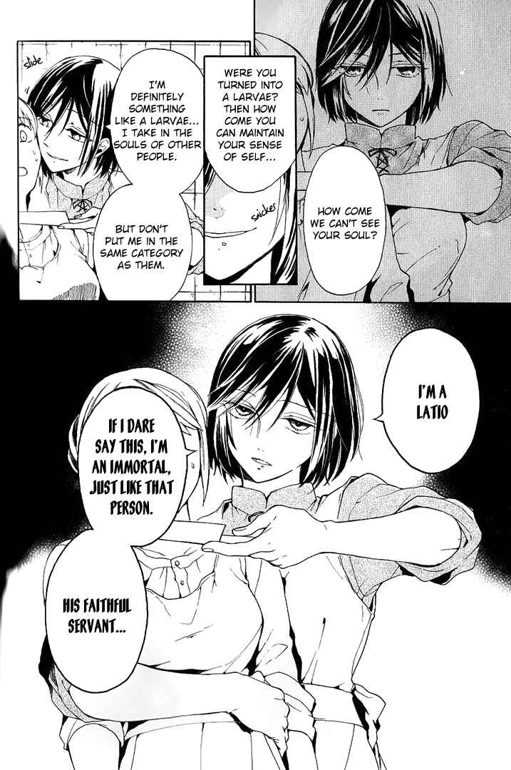 Page 24 Chapter 3 Shinigami to Gin no Kishi