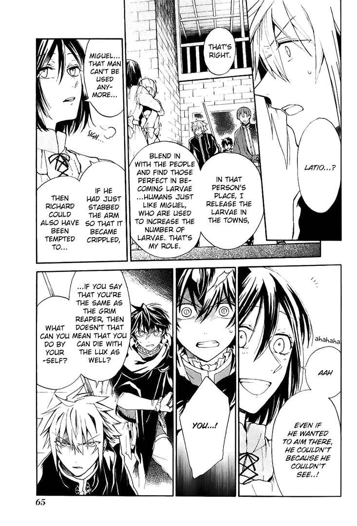 Page 25 Chapter 3 Shinigami to Gin no Kishi