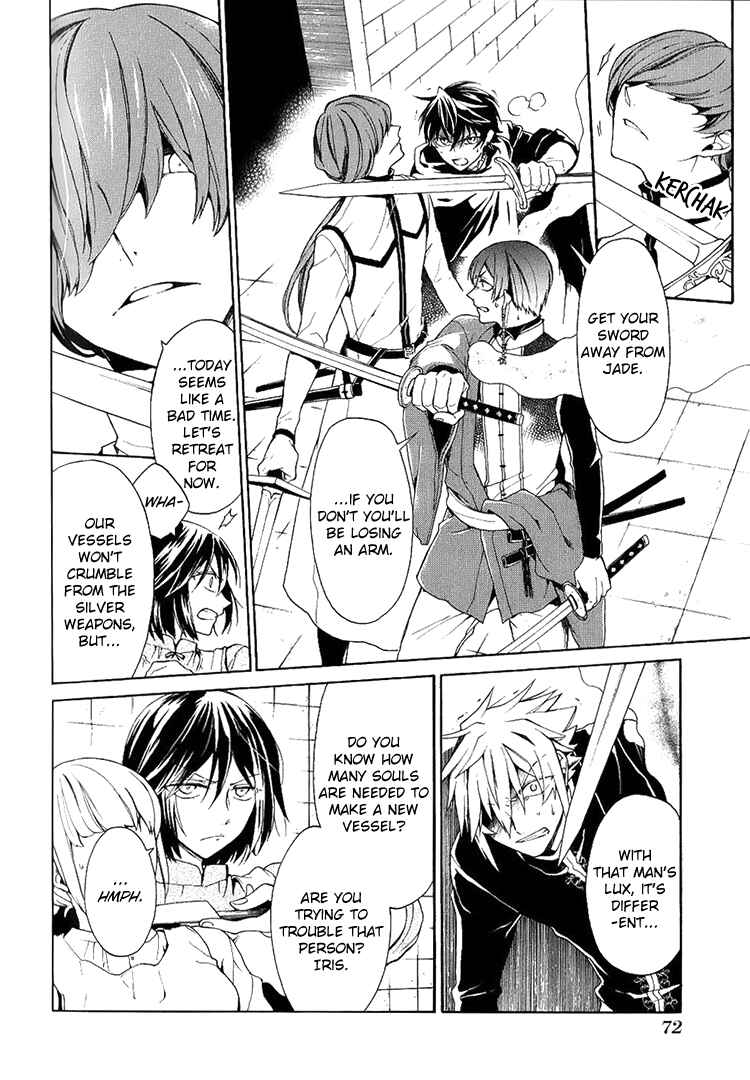 Page 32 Chapter 3 Shinigami to Gin no Kishi