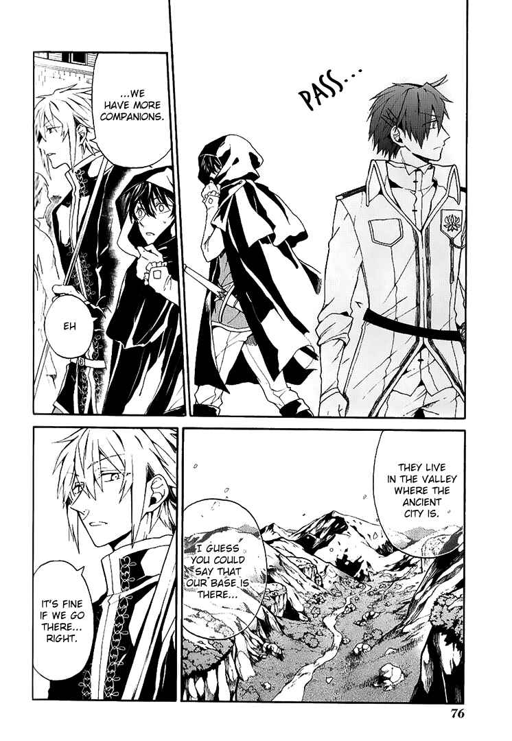 Page 36 Chapter 3 Shinigami to Gin no Kishi