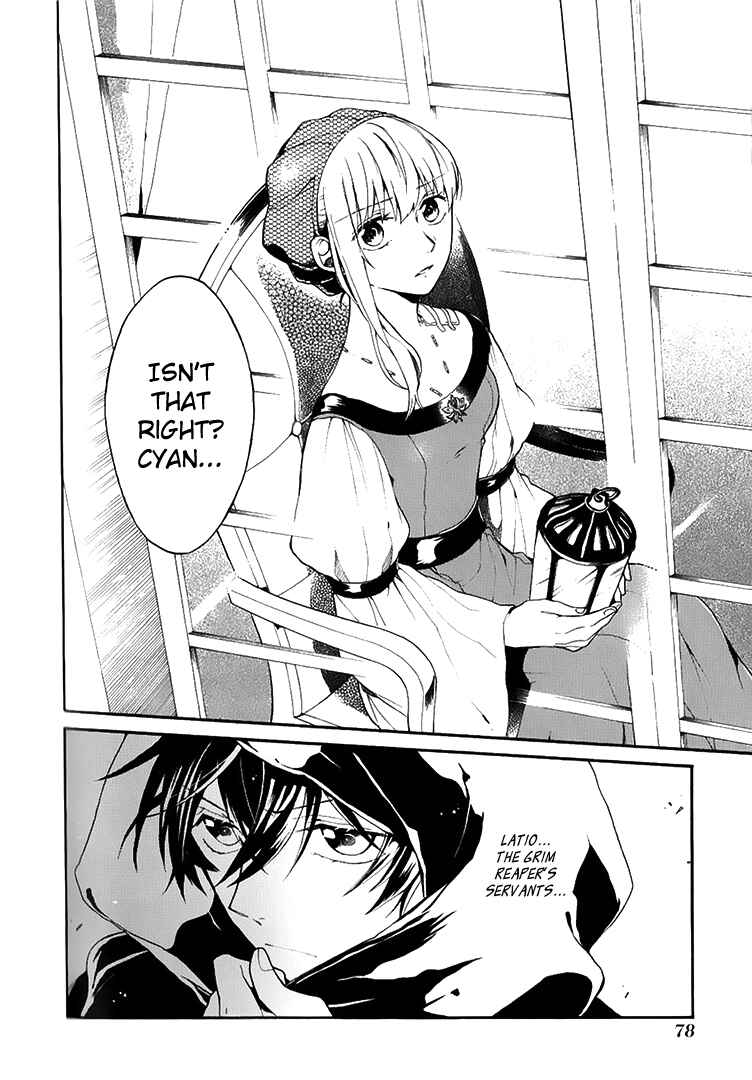 Page 38 Chapter 3 Shinigami to Gin no Kishi