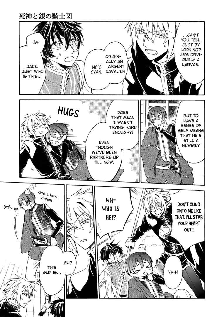 Page 5 Chapter 3 Shinigami to Gin no Kishi