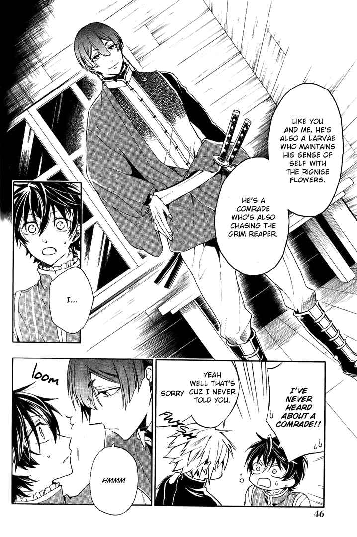 Page 6 Chapter 3 Shinigami to Gin no Kishi