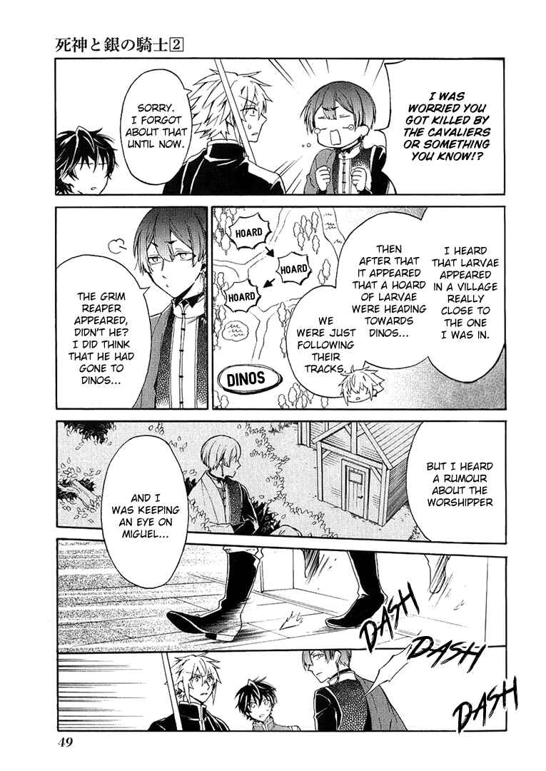 Page 9 Chapter 3 Shinigami to Gin no Kishi