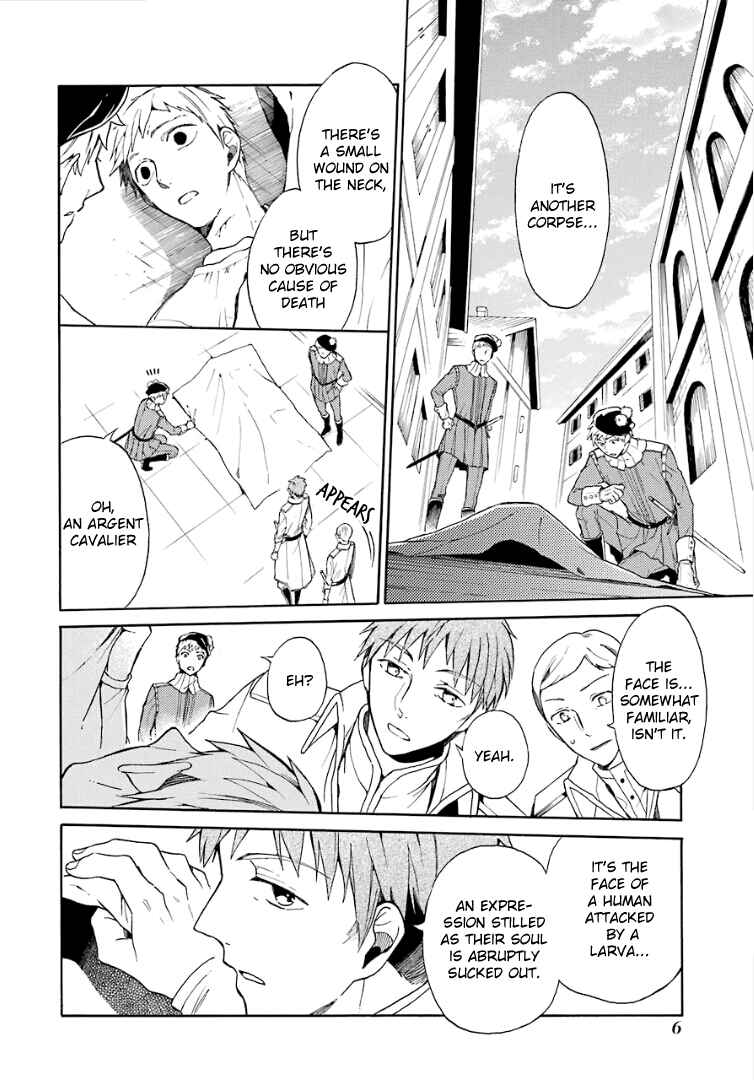 Page 11 Chapter 2 Shinigami to Gin no Kishi