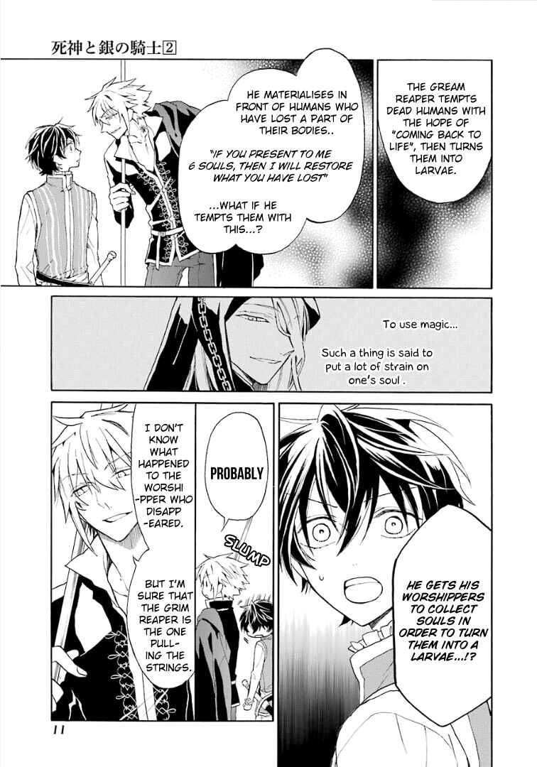 Page 16 Chapter 2 Shinigami to Gin no Kishi