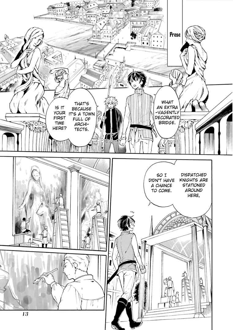 Page 18 Chapter 2 Shinigami to Gin no Kishi