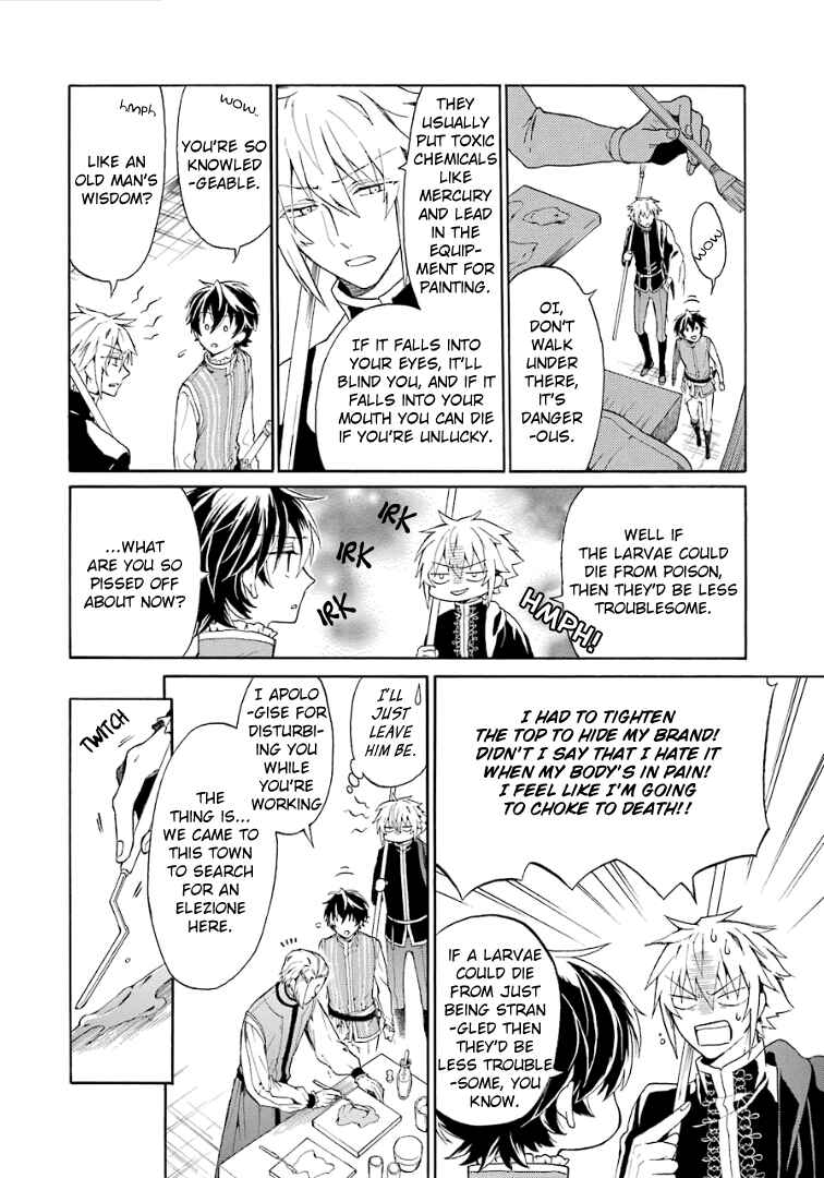 Page 19 Chapter 2 Shinigami to Gin no Kishi