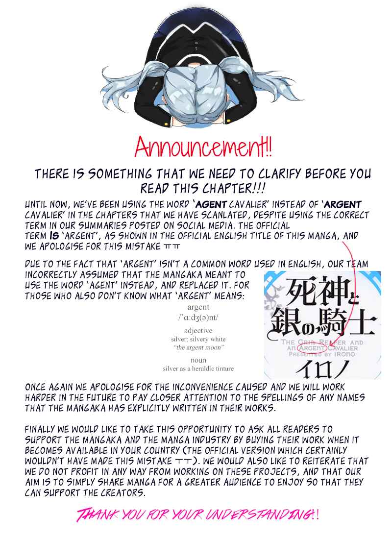 Page 2 Chapter 2 Shinigami to Gin no Kishi