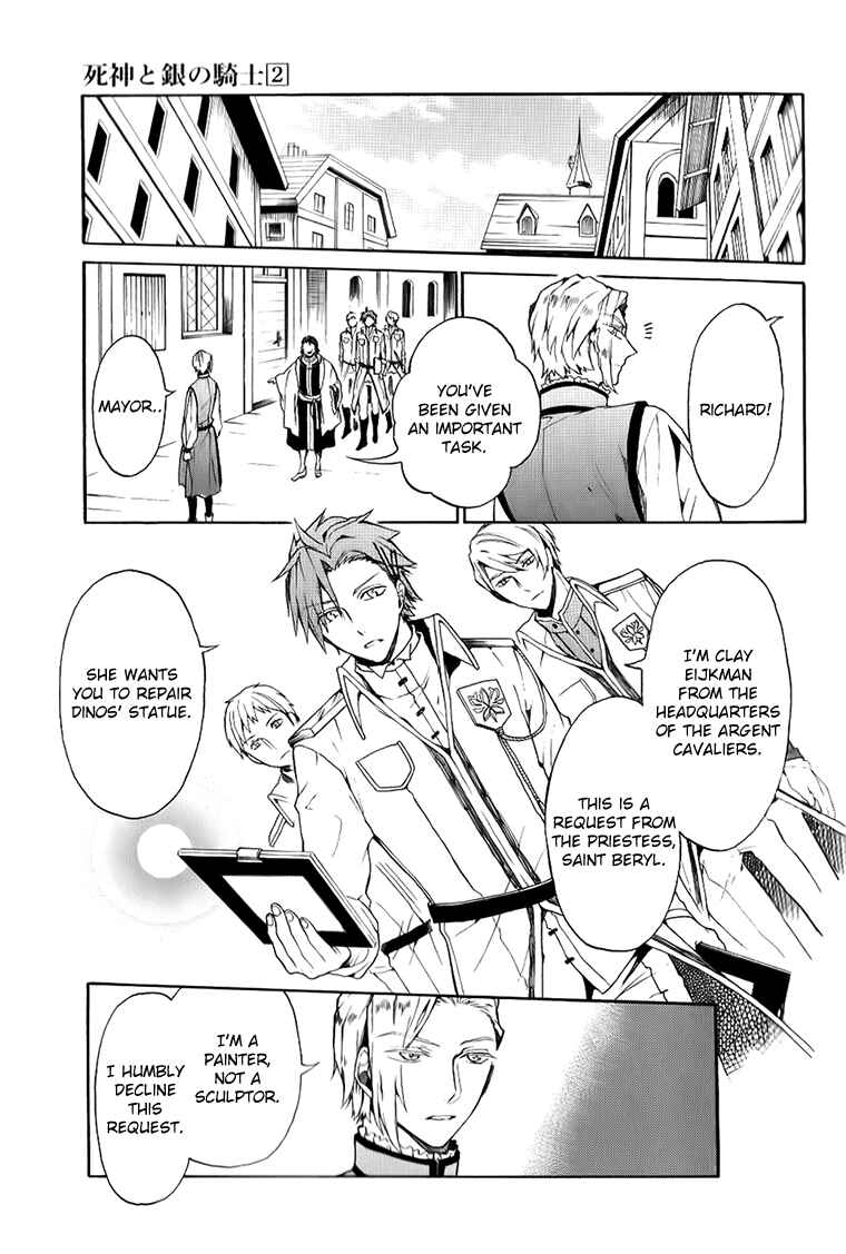 Page 26 Chapter 2 Shinigami to Gin no Kishi