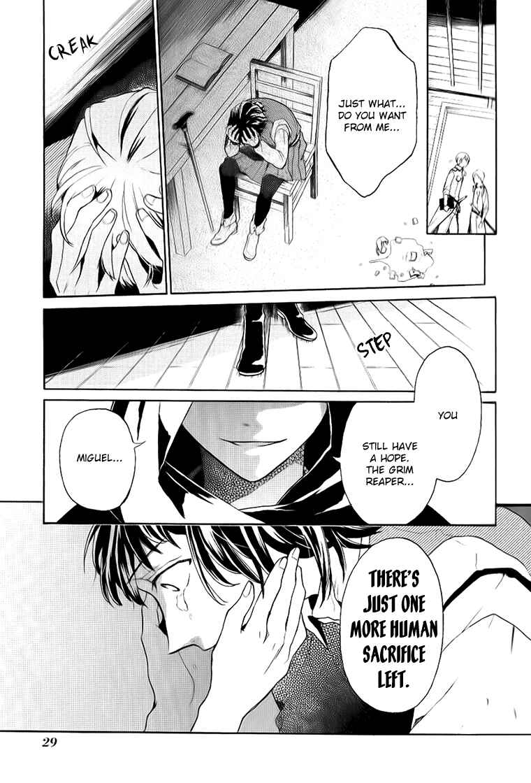 Page 34 Chapter 2 Shinigami to Gin no Kishi