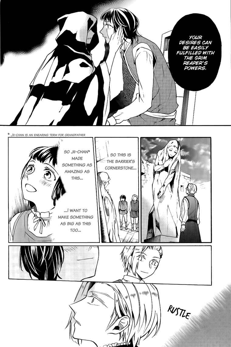 Page 35 Chapter 2 Shinigami to Gin no Kishi