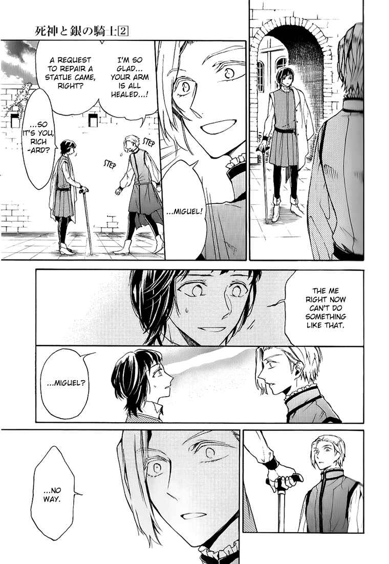 Page 36 Chapter 2 Shinigami to Gin no Kishi