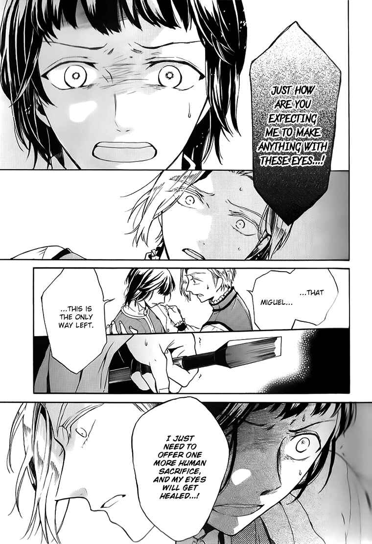 Page 38 Chapter 2 Shinigami to Gin no Kishi
