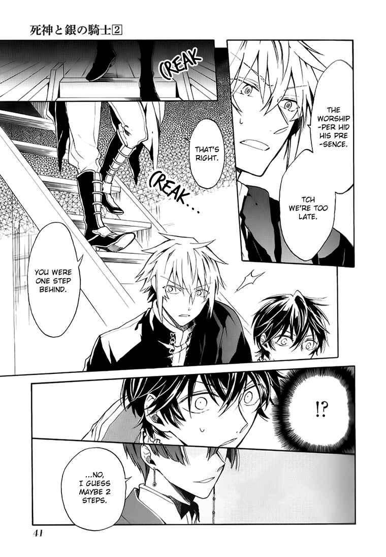 Page 46 Chapter 2 Shinigami to Gin no Kishi