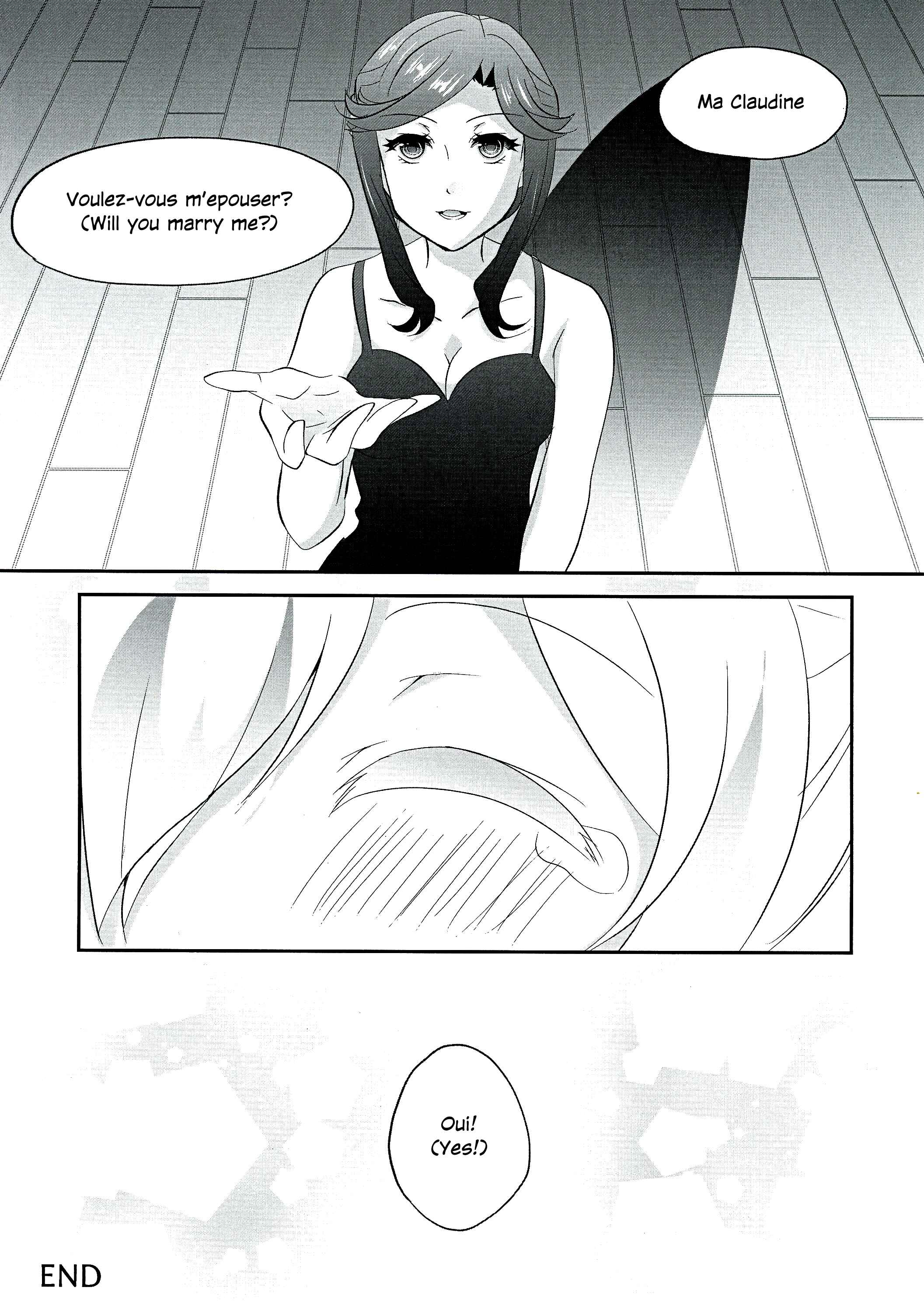 Page 14 Chapter Unknown_5832 Shoujo Kageki Revue Starlight - Let Me Be Tipsy, Just For Tonight (Doujinshi)