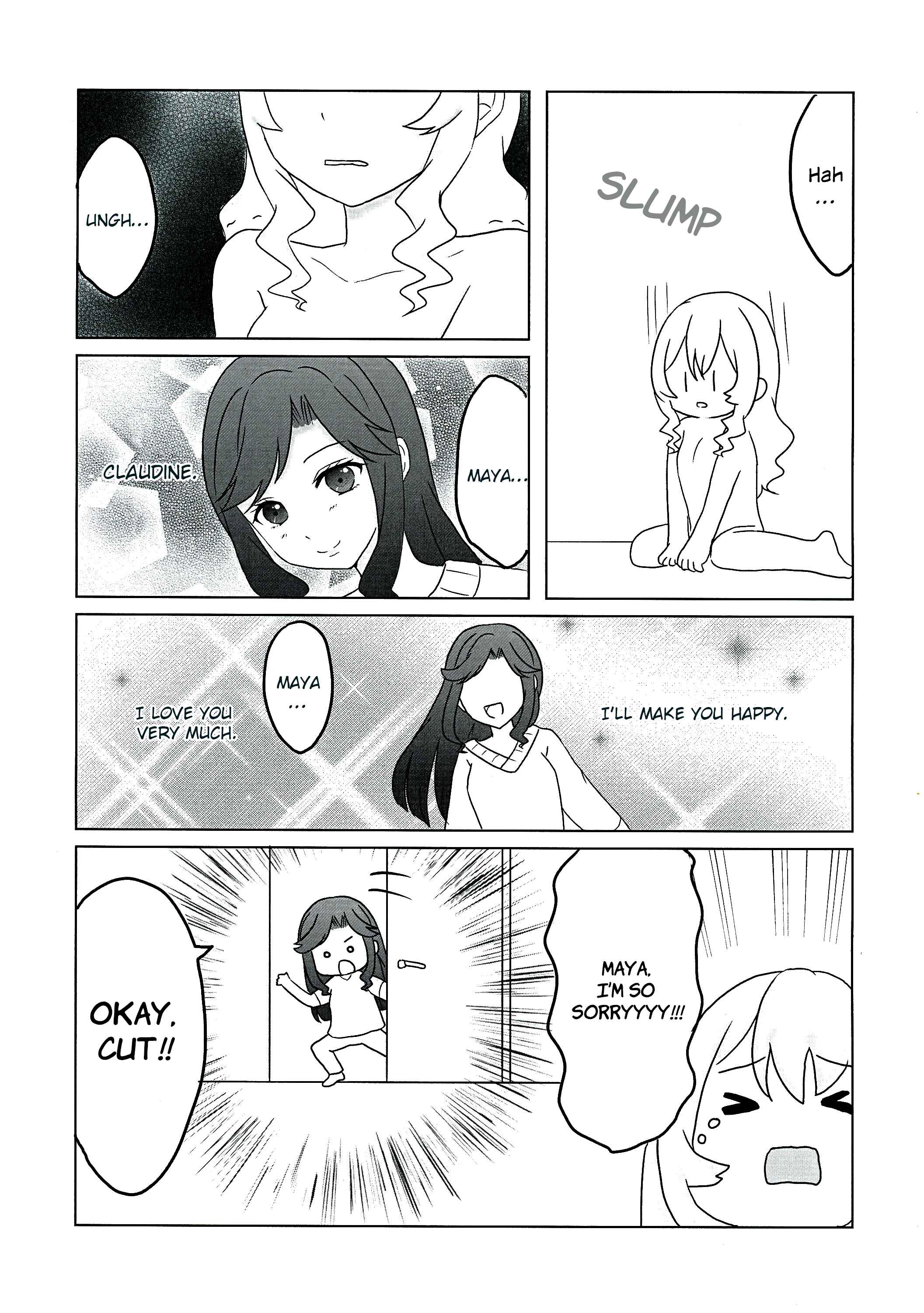 Page 18 Chapter Unknown_5832 Shoujo Kageki Revue Starlight - Let Me Be Tipsy, Just For Tonight (Doujinshi)