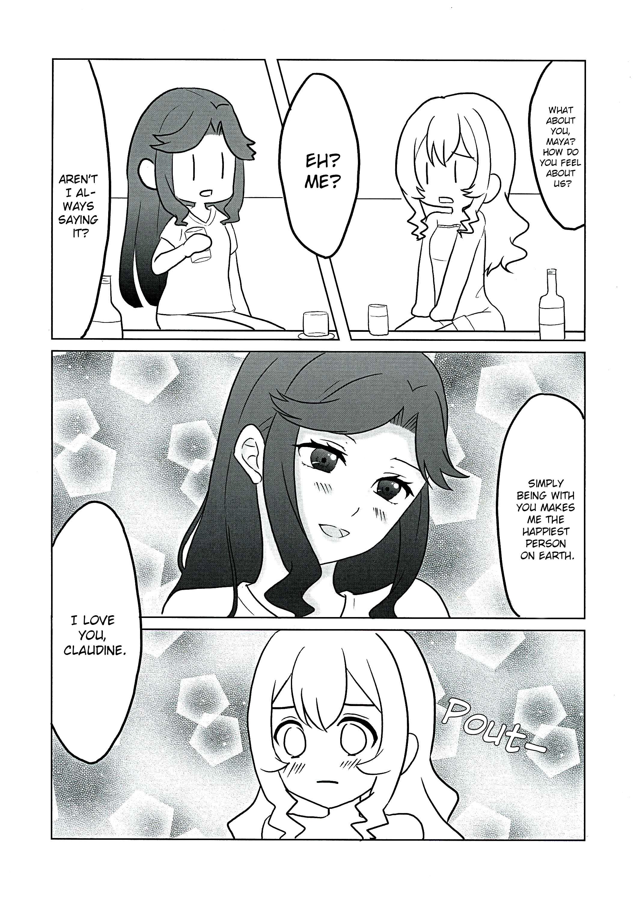 Page 22 Chapter Unknown_5832 Shoujo Kageki Revue Starlight - Let Me Be Tipsy, Just For Tonight (Doujinshi)